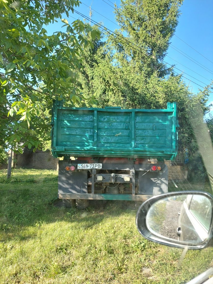 Зіл 130 самоскид  колхозник