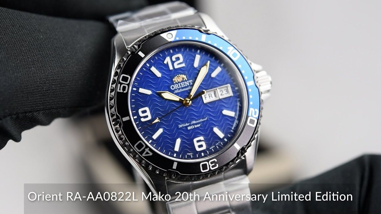 *NOVO* Orient Mako 20th Anniversary RA-AA0822L Limited edition (42mm)