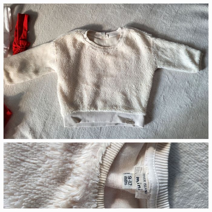 Świąteczny komplet, minnie, sukienka, body leginsy dla dziewczynki