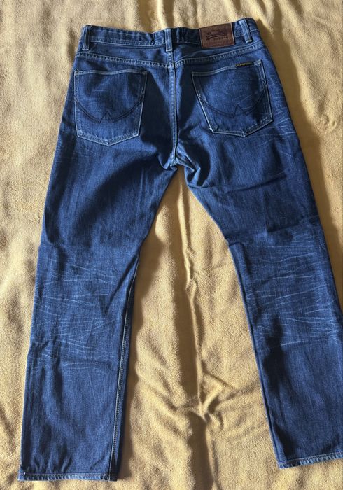 Calças ganga Superdry Officer 42