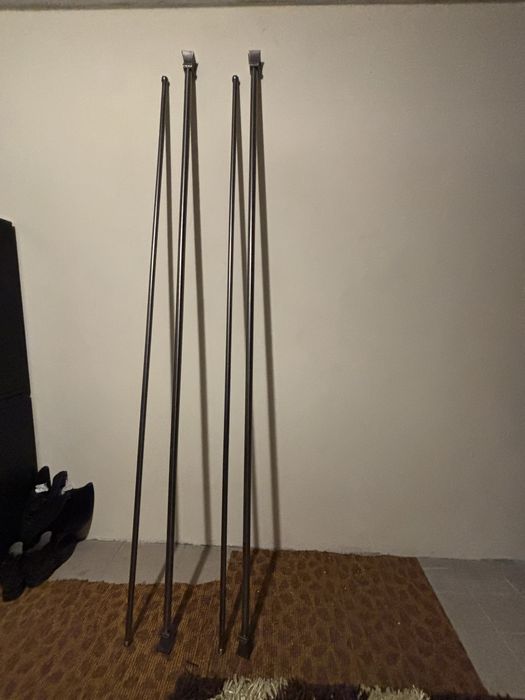 Karnisze podwójne 200cm