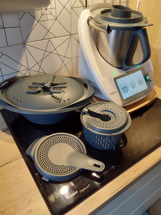 THERMOMIX TM6 na gwarancji - dodatkowe akcesoria w cenie