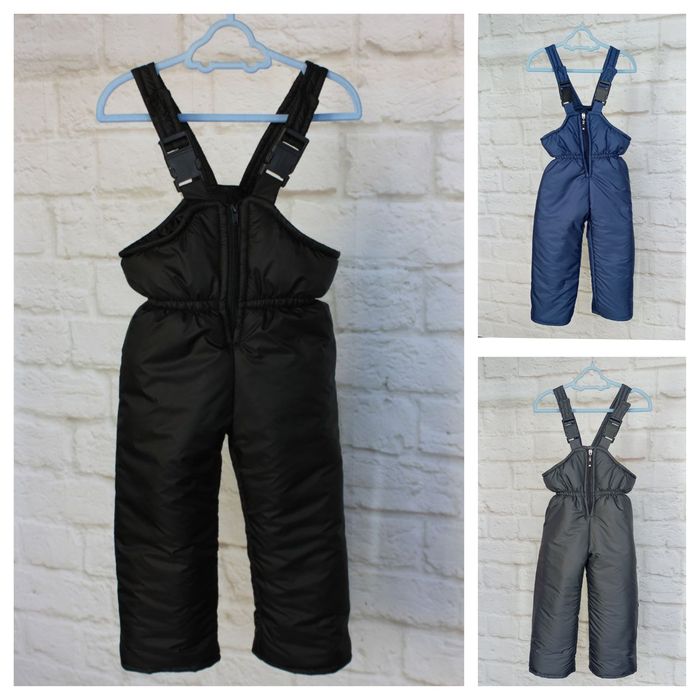 Зимний полукомбинезон /Зимовий напівкомбінезон /зимові штани