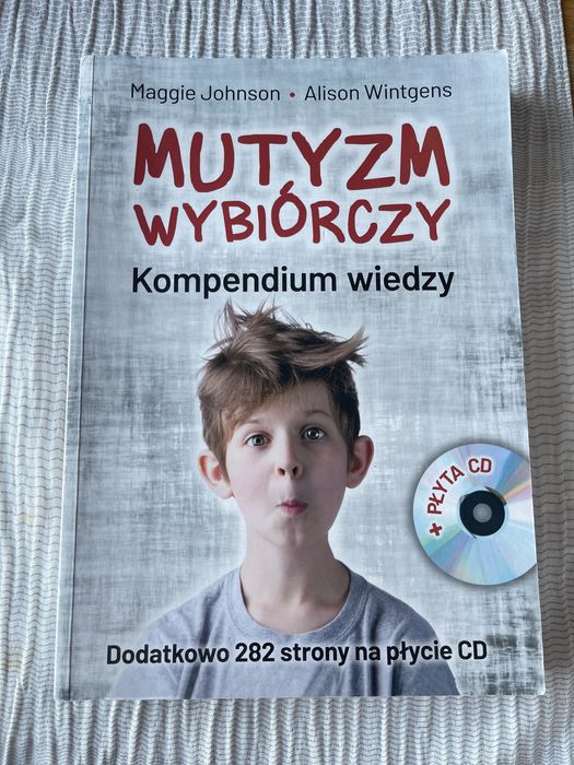 Mutyzm wybiórczy kompedium wiedzy z plyta