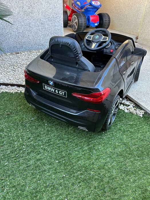 Carro eletrico criança BMW 6 GT