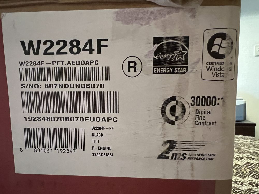 Монітор LG W2284F-PF (22 дюйми)