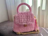 Bolsa Aurora Croche
