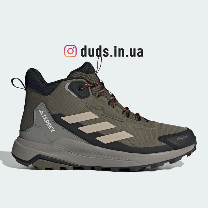 ОРИГІНАЛ Adidas Terrex Anylander Mid Rain.Rdy ID0897 мужские кросівки