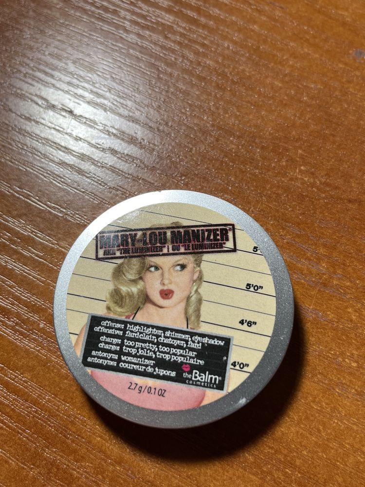 Хайлайтер the balm