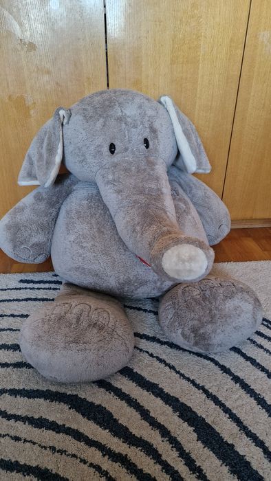 peluche elefante gigante marca Nici