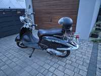 Skuter Retro 50, Vintage a'la Vespa! Doskonała replika Honda SRX90.