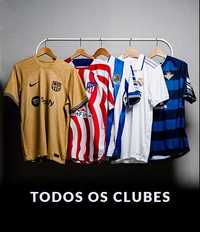 Camisolas de futebol