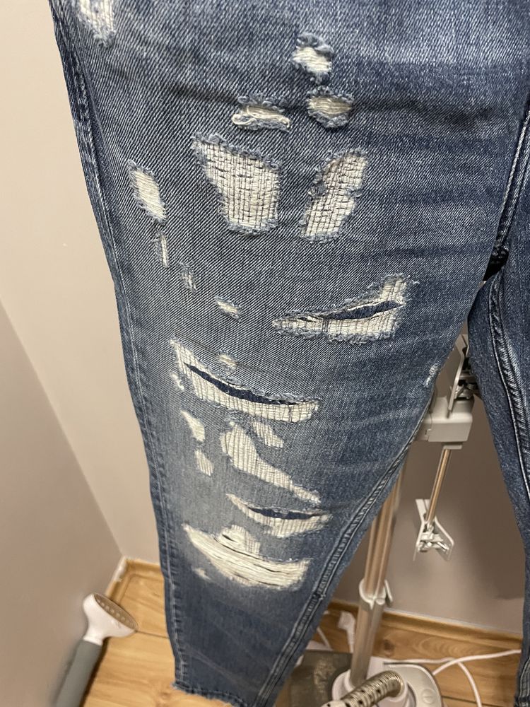 Nowe jeansy mom fit pepe jeans 36 S