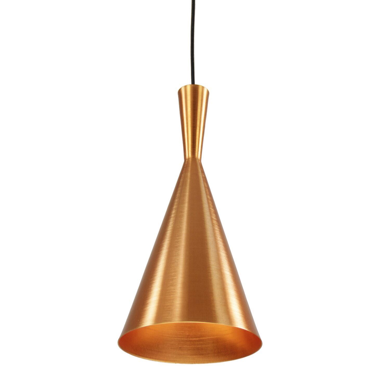 lampa wisząca miedziana złota Vicky żyrandol Spotlight zwisający Ikea