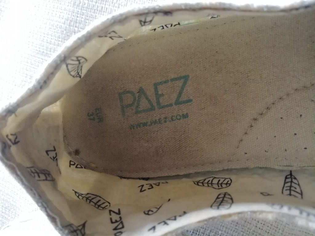 PAEZ  N°37 usados