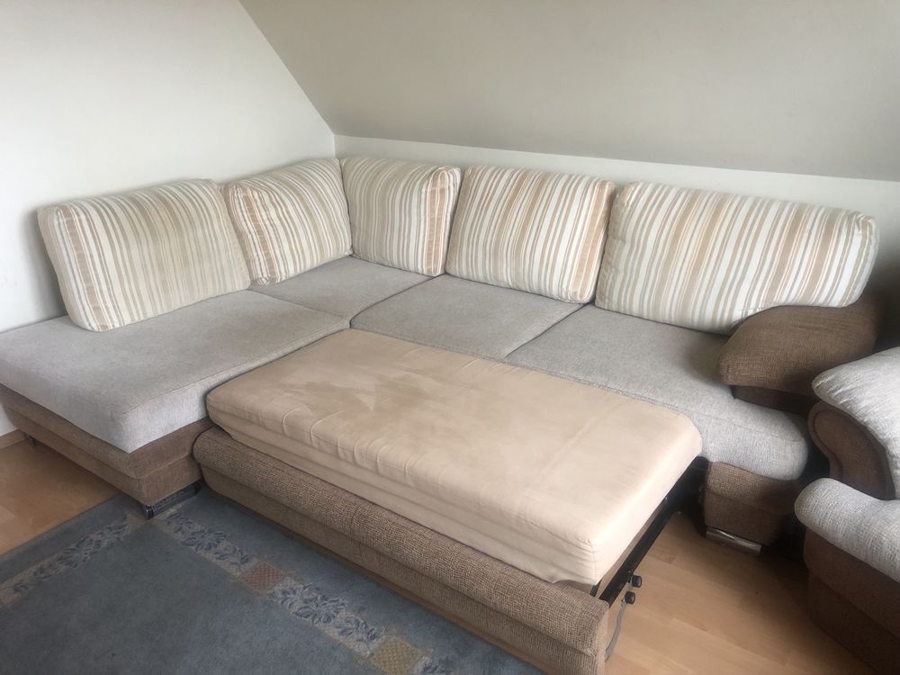 Narożnik sofa fotel