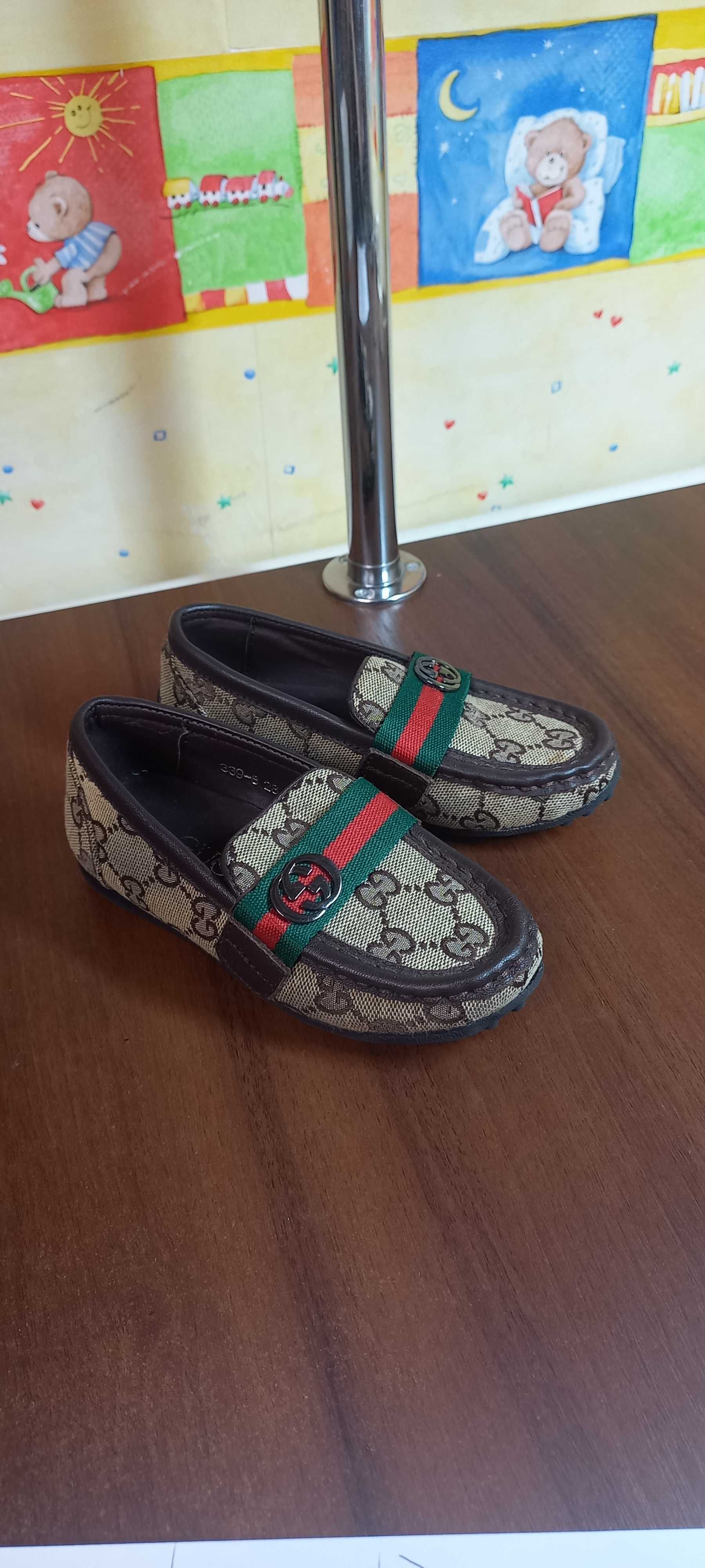 Мокасины Gucci для мальчика