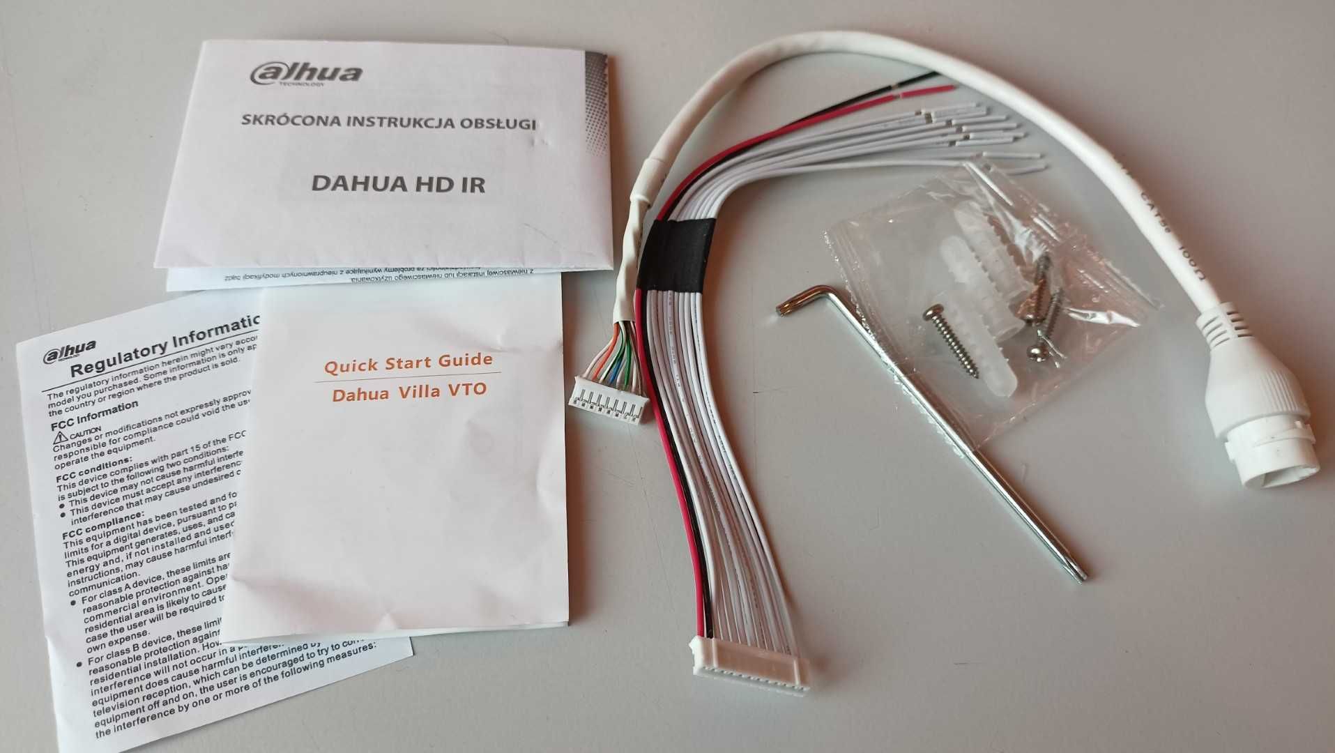 Wideodomofon Wi-Fi Dahua VTO2111D-WP