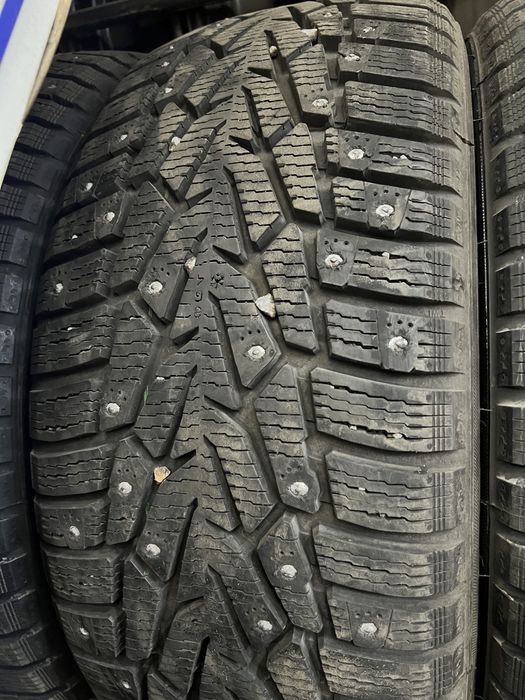 Шины б.у 235 60 R16 Nokian Tyres Nordman 7 SUV 104T 4 шт шип