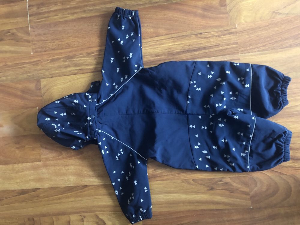 Kombinezon softshell polar 74cm 6-9VRS mini
