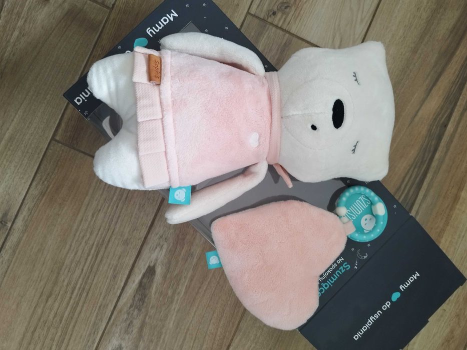 Miś szumiś różowy dziewczynka NOWY