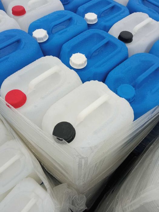 Каністри б/в від 2 до 50 л