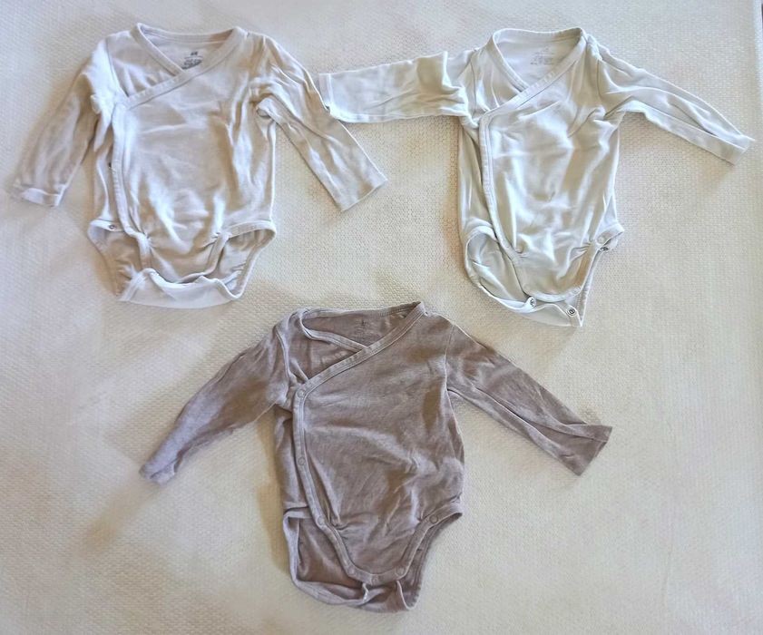 7 bodies menino 4 a 6 meses