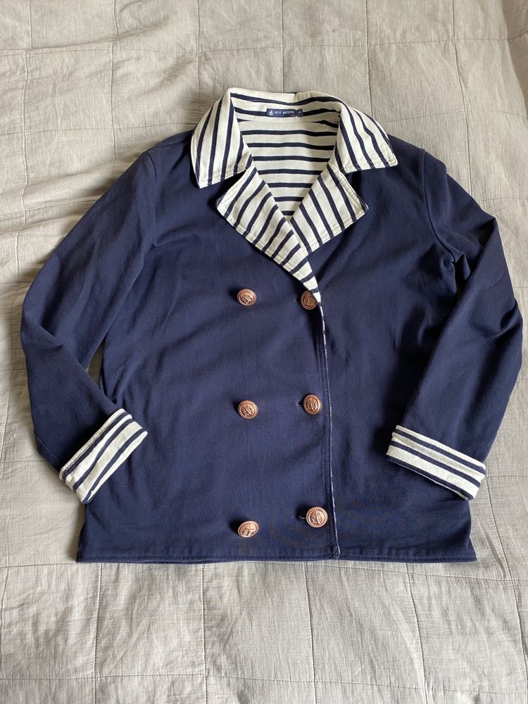 Bosmanka marynarka petit bateau rozm s/m