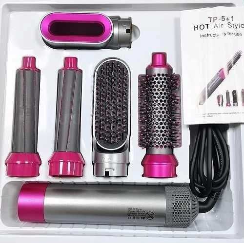 АКЦІЯ ! Стайлер 5в1 Air Styler для різних типів волосся з функціями