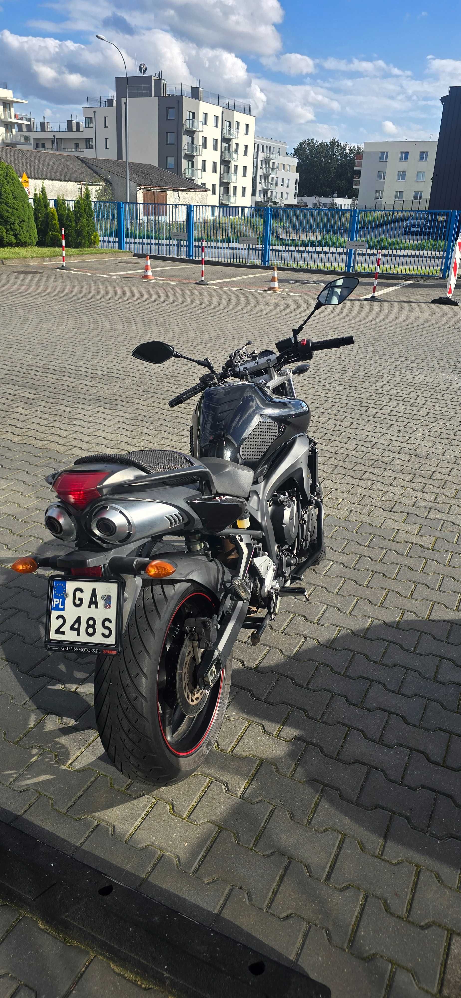 Yamaha FZ6 S2 98 KM 2008r.