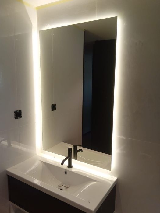 Espelhos decorativos por medida (com e sem LEDs) - Sob orçamento