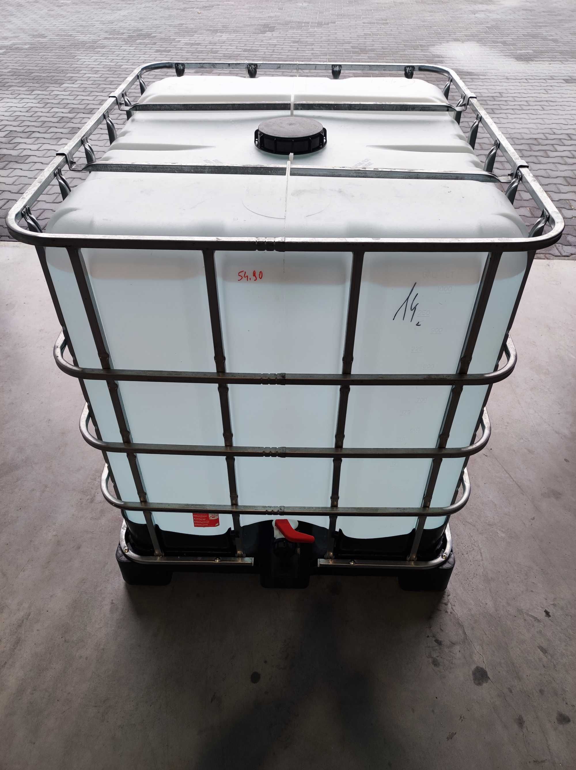 Woda Demineralizowana 1000 L , woda demineralizowana LUZ  ,