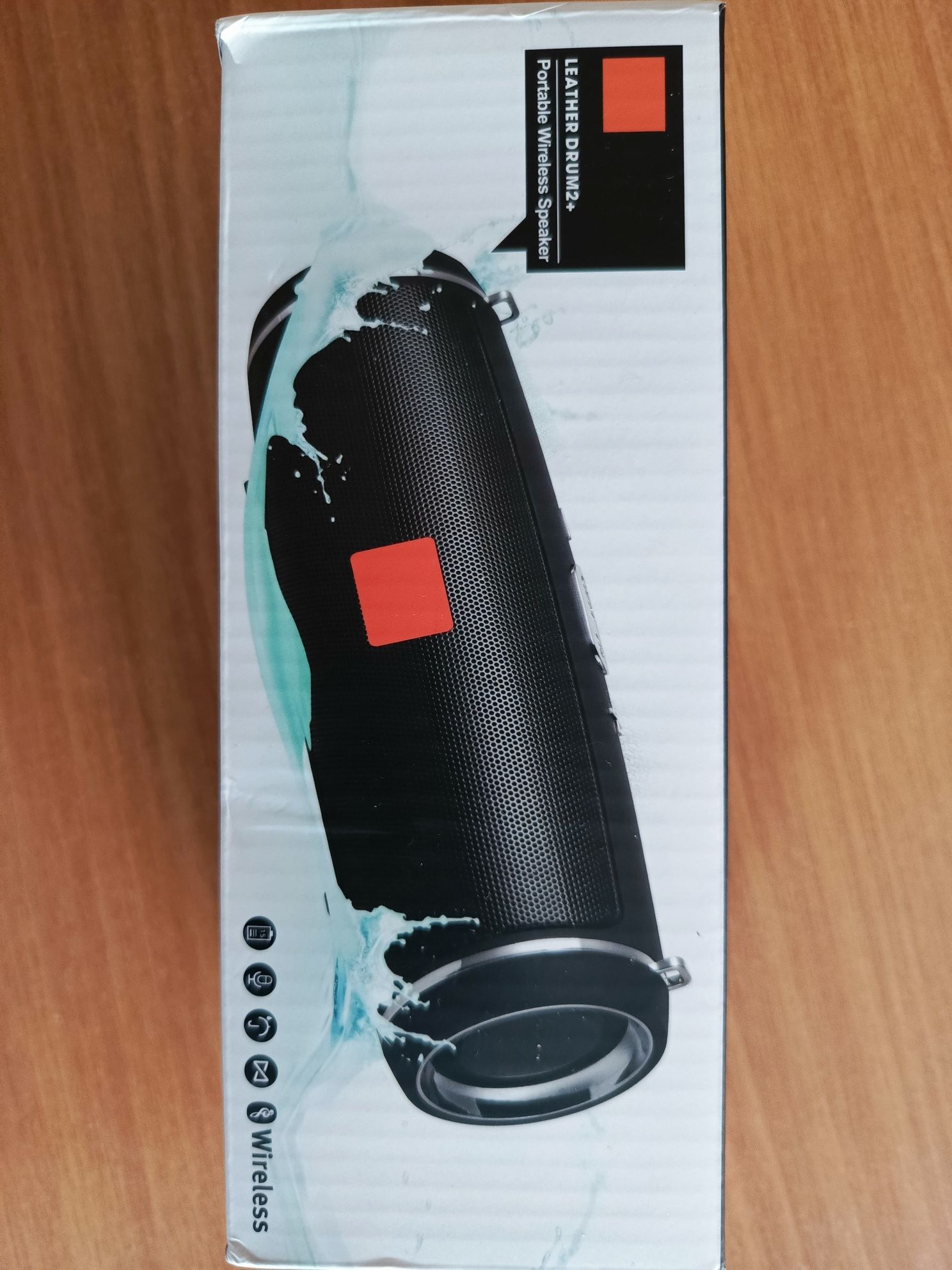 Водонепроникний зовнішній Bluetooth - динамік