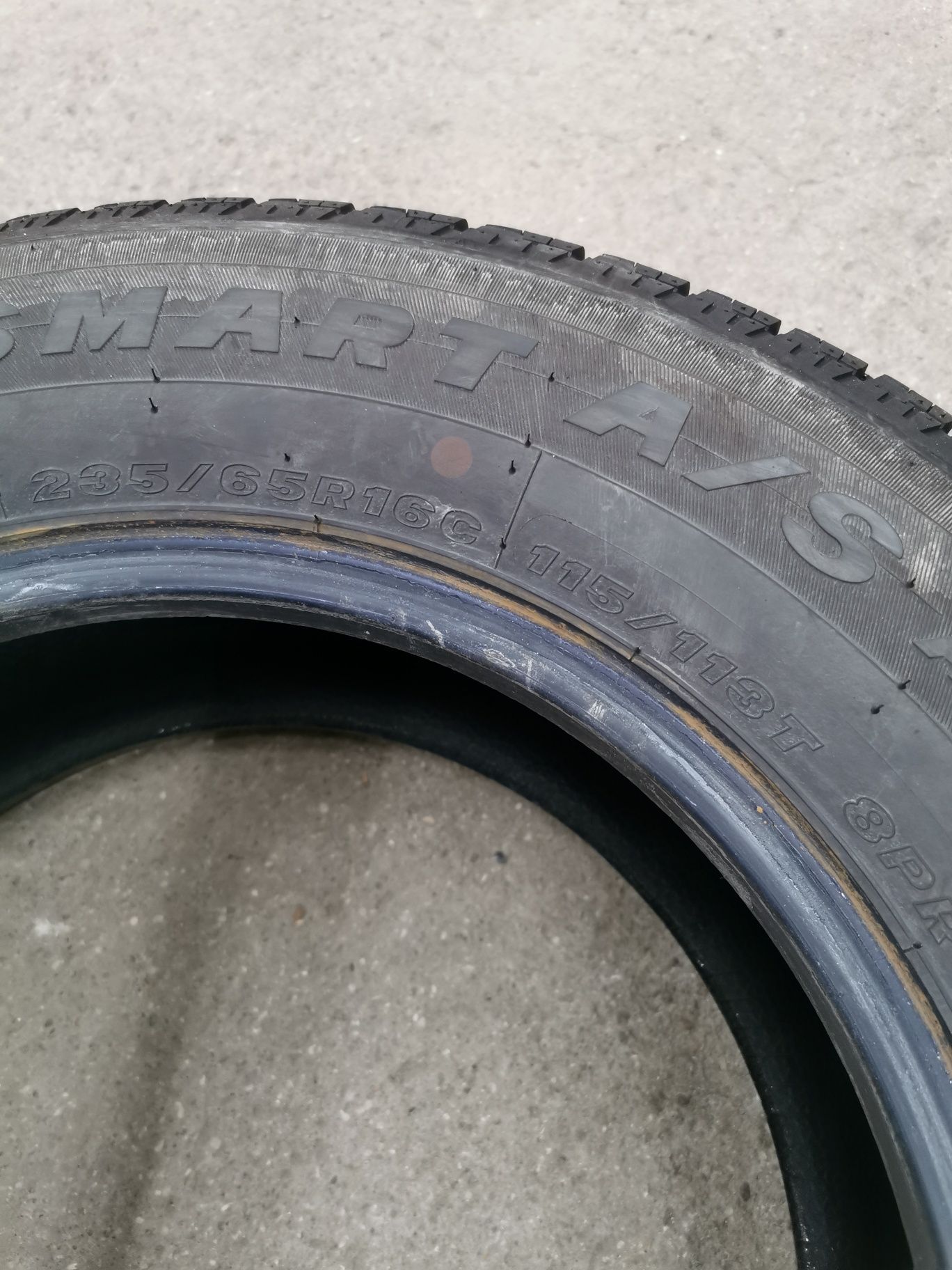 Para opon 235/65R16C Maxxis VanSmartA/S Al 2
