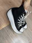 Trampki wysokie na platformie Converse 37