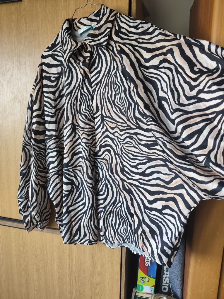 Camisa oversize, nova