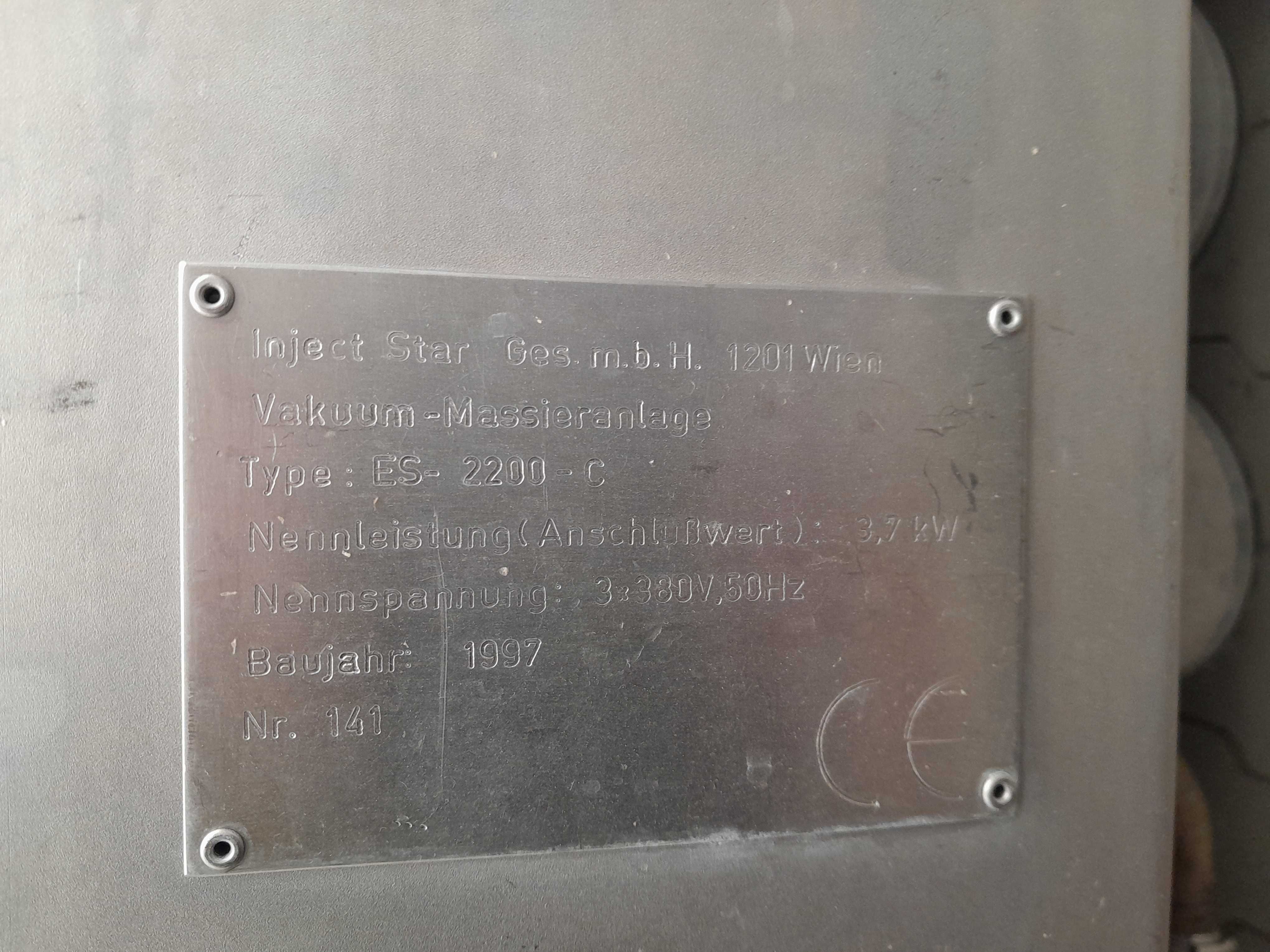 Masownica vaccum Inject Star ES-2200c