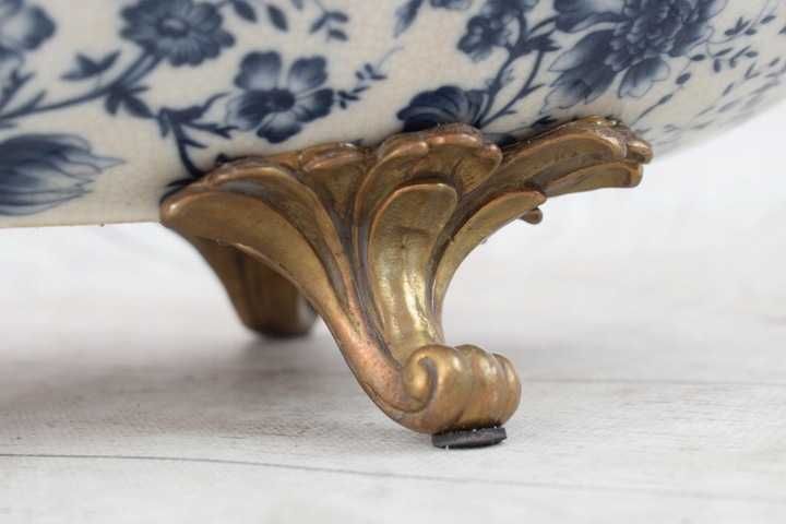 Muzealna Patera Porcelanowa - Secesja Wazon Amfora Porcelana