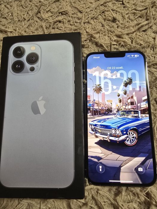 Iphone 13 pro max 128 gb, айфон 13 про макс в гарному стані