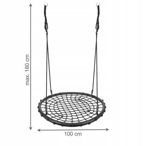 Huśtawka Bocianie Gniazdo 100 cm