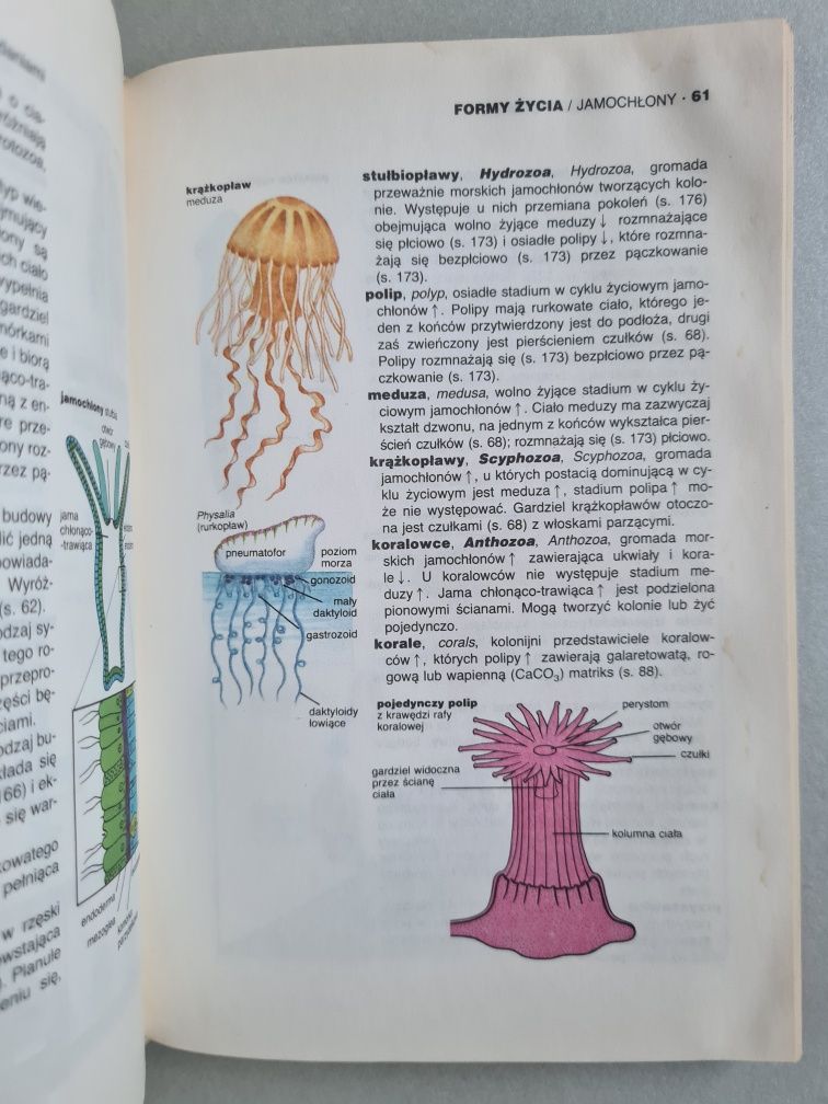 Ilustrowany słownik biologiczny