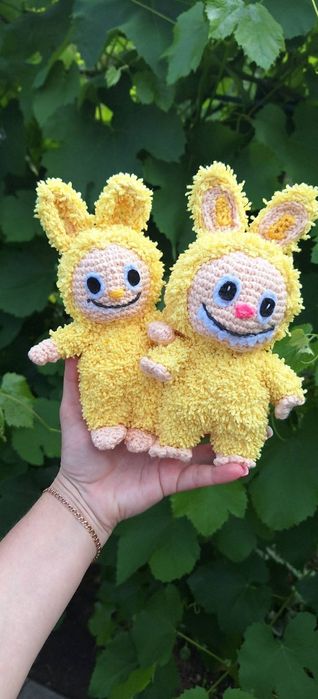 Трендова Лабубу, ручна робота