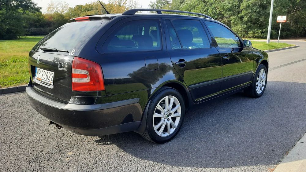 Skoda Octavia Skoda OCTAVIA II 4x4 2.0 TDI 140KM. Pierwszy właściciel !