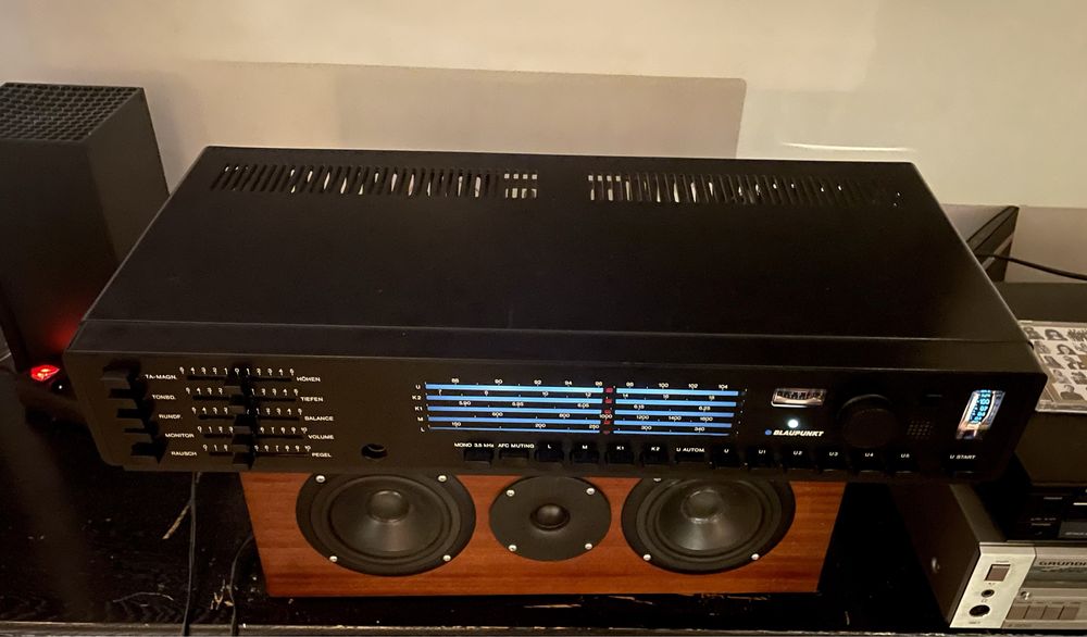 Blaupunkt Delta 6003 Quadro  najwyzszy model potezne brzmienie vintage