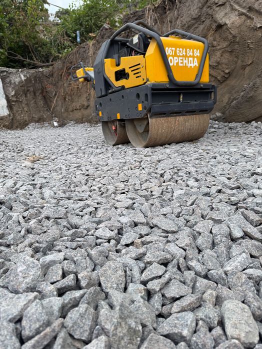 Оренда віброплити, трамбовки