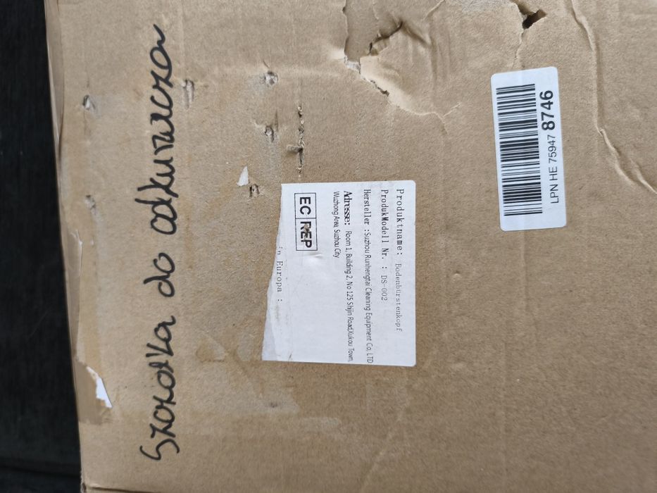 Szczotka Dayson  nowa