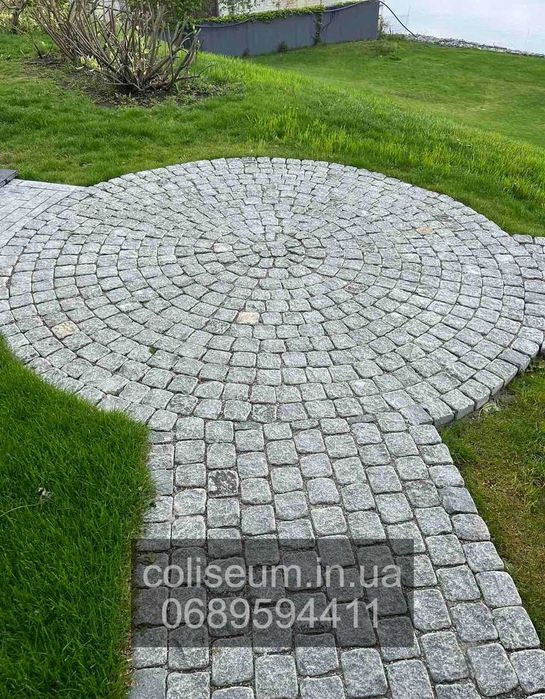 Укладання гранітної та тротуарної бруківки | Київ та область