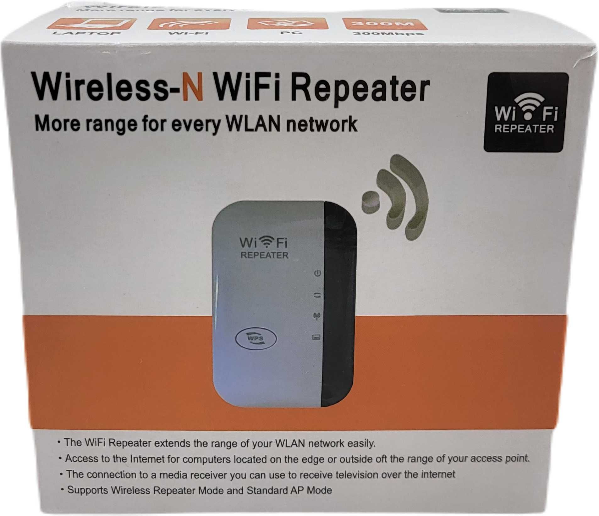 Wzmacniacz sygnału WI-FI WIRELESS-N