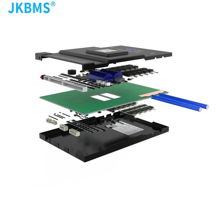 JK PD6A20S10P Smart bms з активним балансуванням