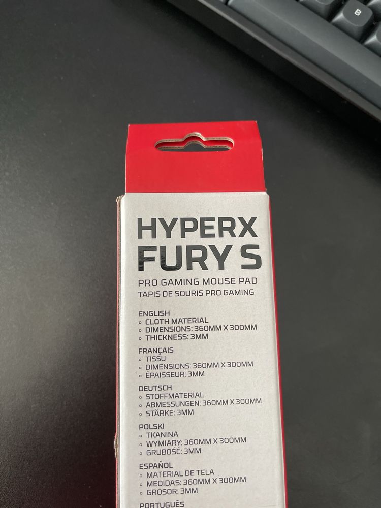 Коврик для мыши HyperX Fury S